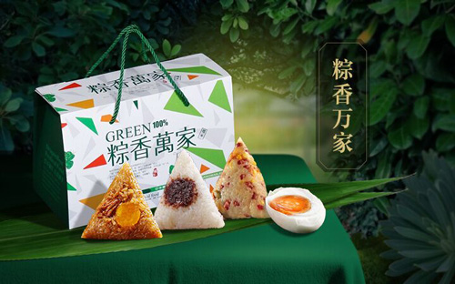 蟹状元瑞阳粽子礼盒108型