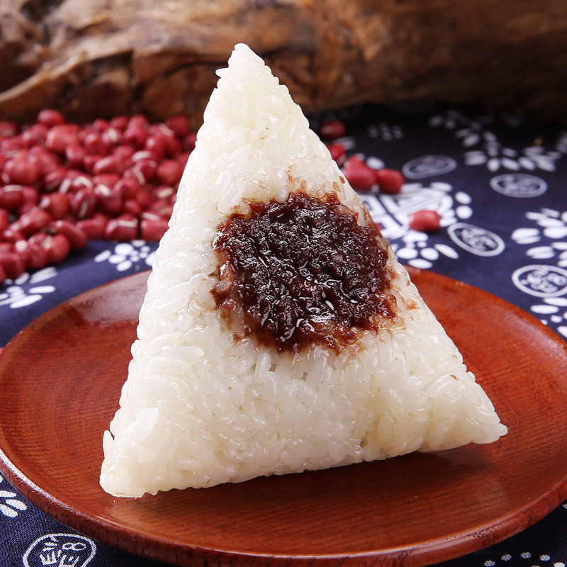 赤豆蜜枣粽