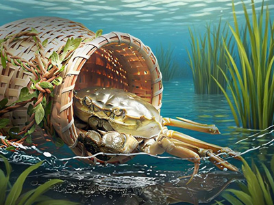 螃蟹世界里大闸蟹江湖地位几何?