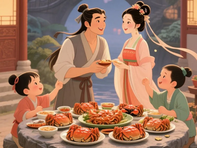 蟹状元 | 对比行业数据，这份七夕礼单封神