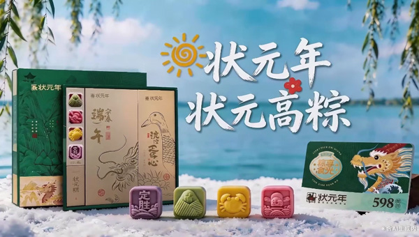 一口状元糕甜过整个夏天 指定胜利buff带你稳稳高粽