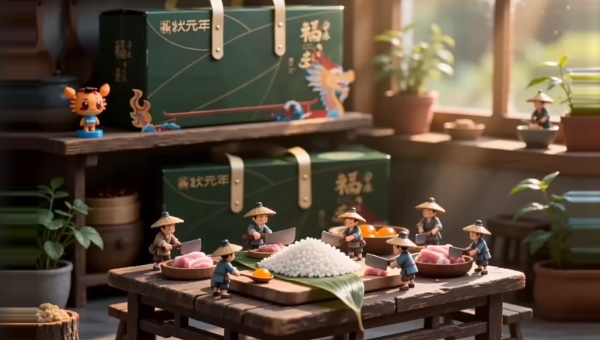 你的端午礼卡提货了吗？粽子正在现包出炉！