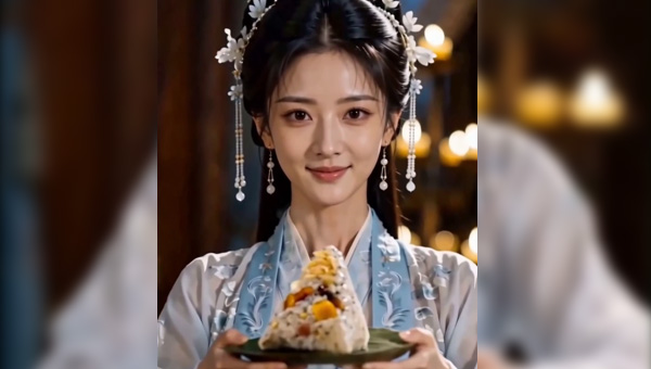 皇上最后下了一道旨——端午吃食，全部换掉。