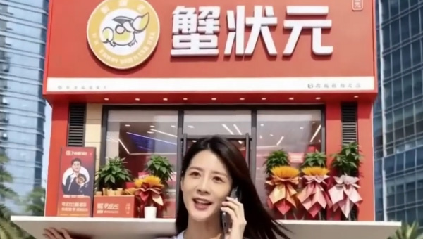 张姐快别忙了，您看我都到楼下了！