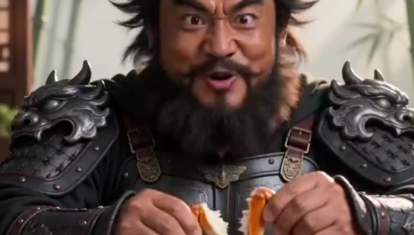 三国天团品蟹局，这阵容太豪华了！