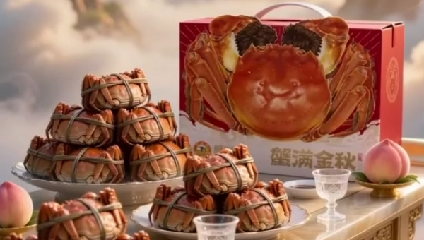 我宣布：今年的蟠桃大会，改成大闸蟹大会！