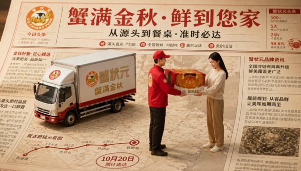 蟹状元:从源头到交付全程标准护航,每一步都算数让团圆准时抵