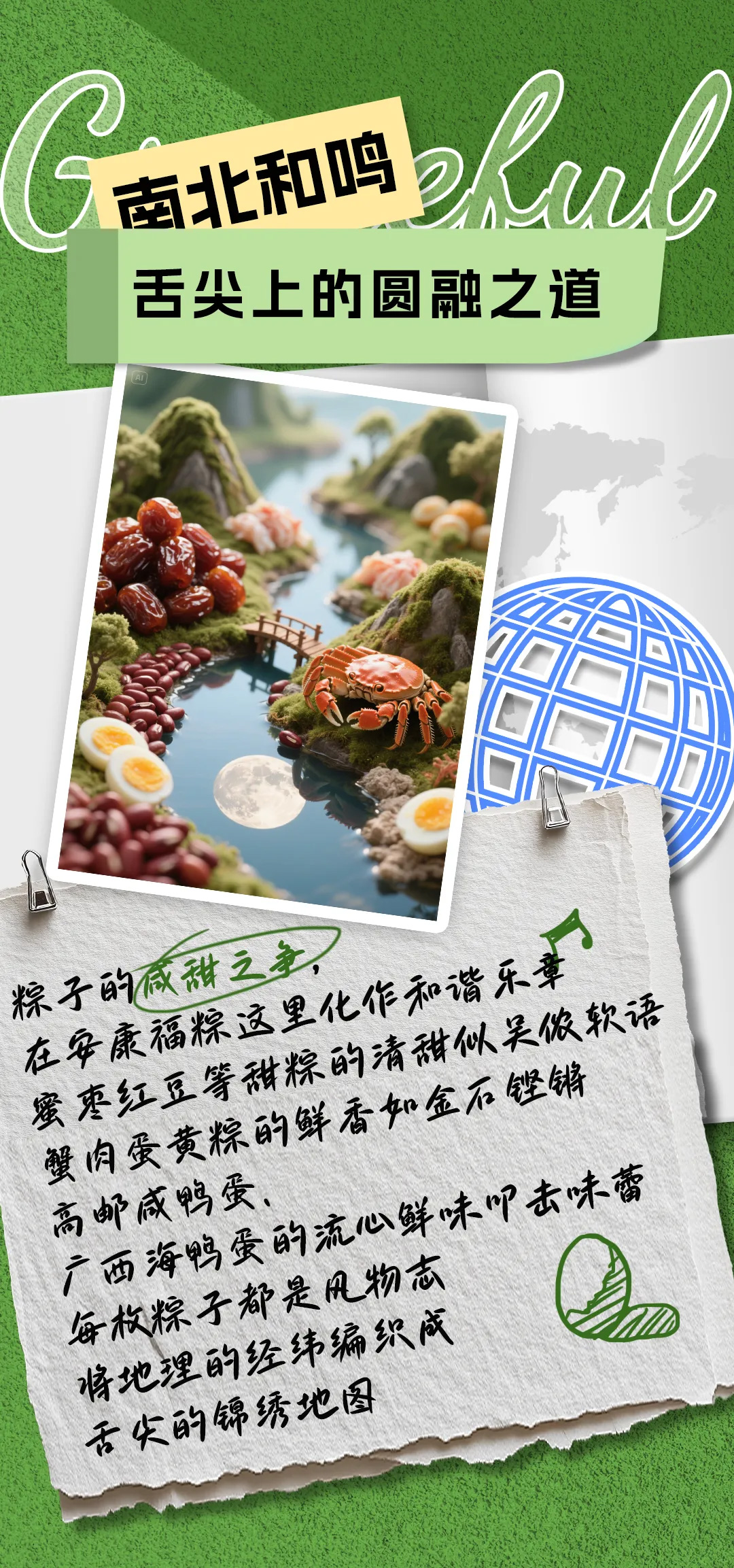 蟹状元端午安康福粽2025523005