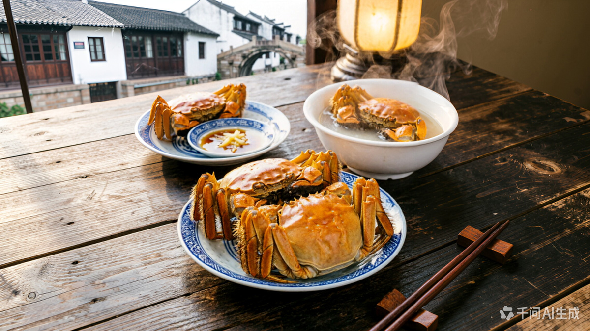 大闸蟹美食六月黄266301 大闸蟹美食六月黄266301