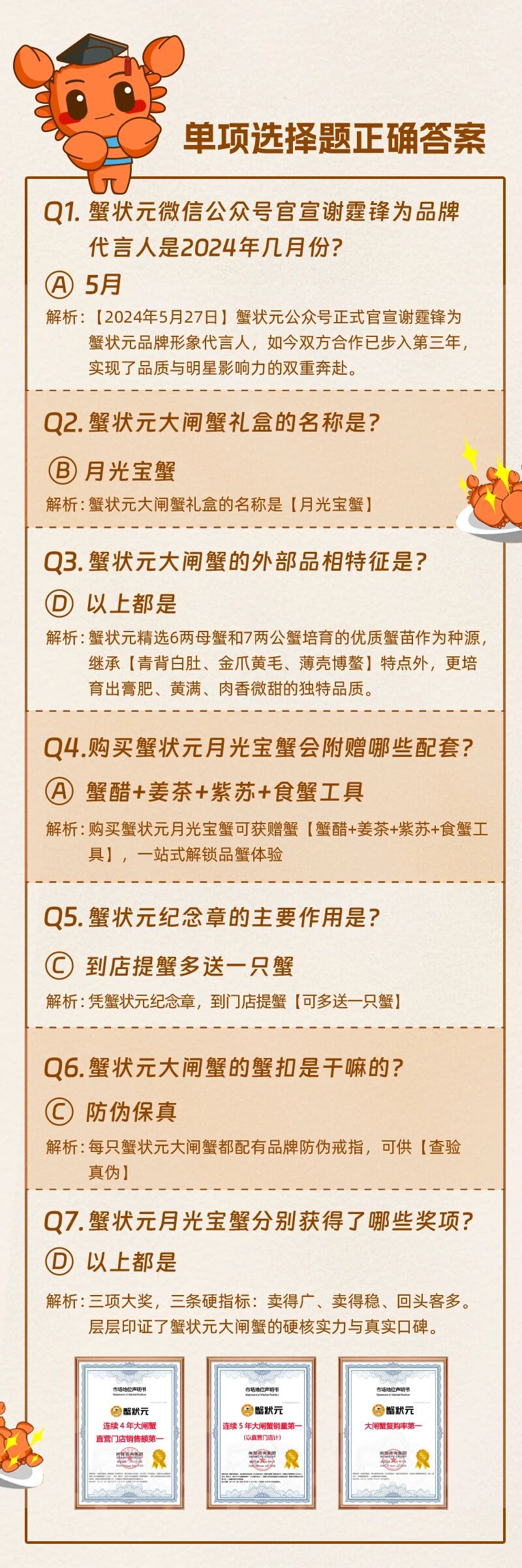 蟹状元大闸蟹学院2692005