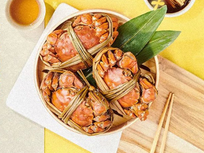 蟹状元:桂香蟹正肥,好蟹赠「桂」客!