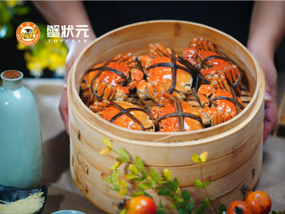 深秋舌尖上的美食大闸蟹!