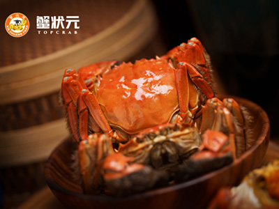 冬季里的大闸蟹美食,鲜美无比的味蕾盛宴