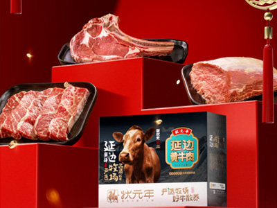 年货系列 | 牛气冲天迎新年,年货送礼佳品延边黄牛