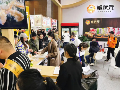 春季糖酒会圆满收官 蟹状元实力破圈,人气“热辣滚烫”!
