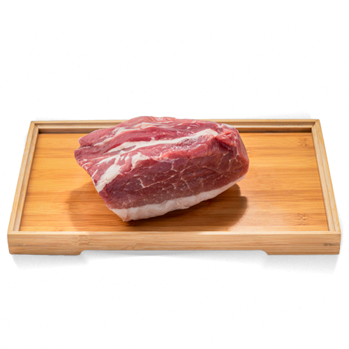 黑猪后腿肉