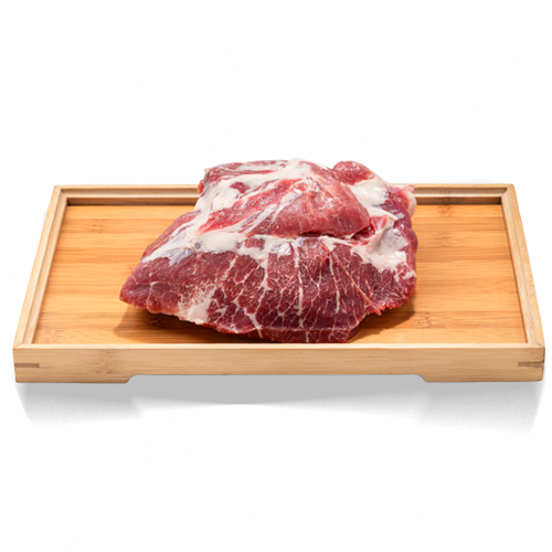 黑猪梅花肉