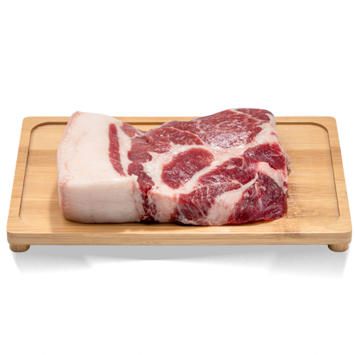 黑猪前腿肉