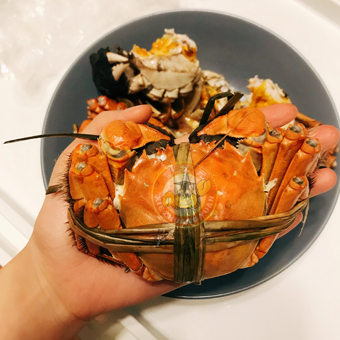 蟹状元大闸蟹美食
