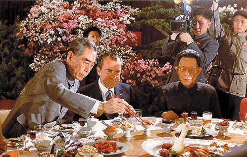 阳澄湖大闸蟹外交
