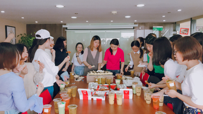 蟹状元生日会