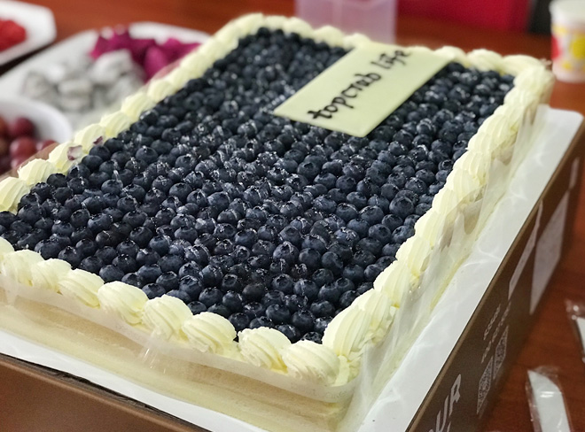 2019蟹状元员工四月份生日会