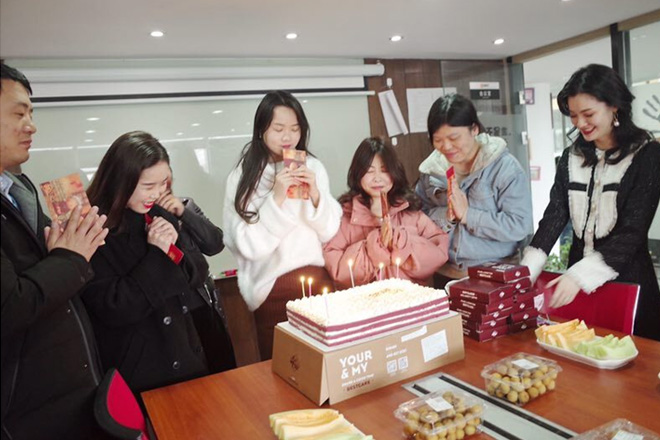 2019三月生日会蟹状元