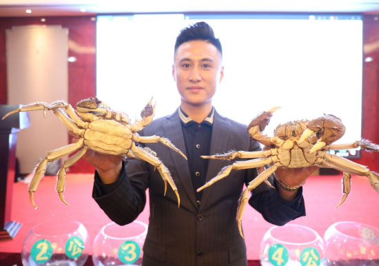 2019鄱阳话大闸蟹蟹王蟹后