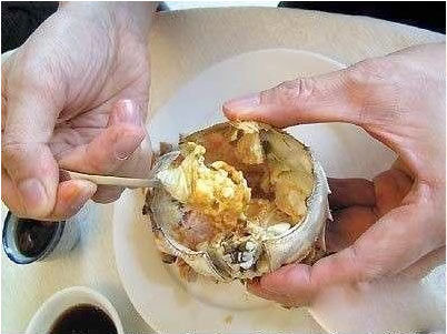 大闸蟹美味