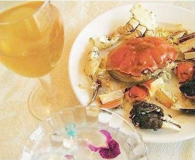 大闸蟹美味