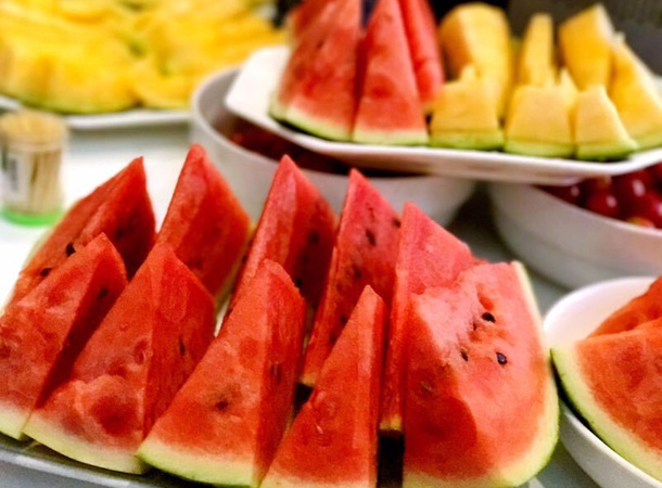 来个特写,夏天怎能少得了西瓜君