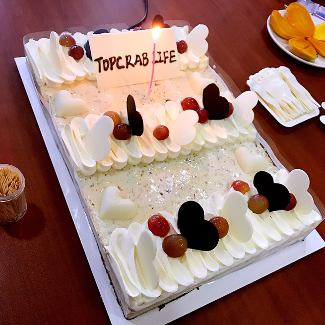 蟹状元八月生日会