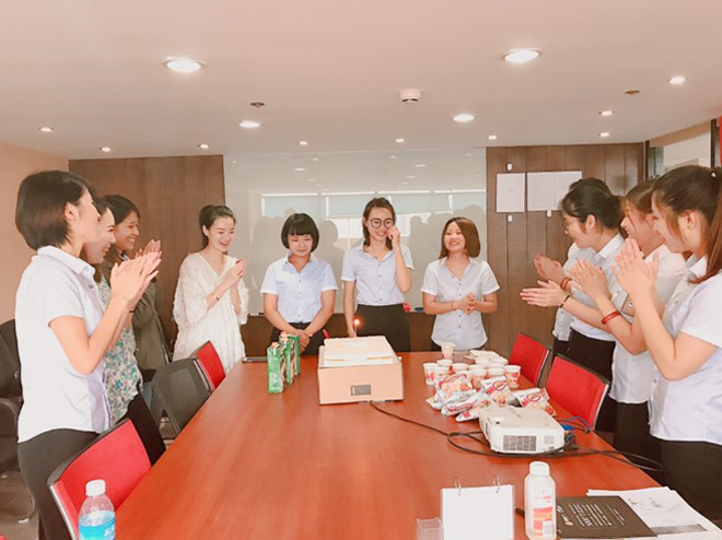 祝你生日快乐