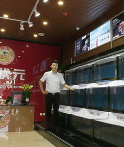 蟹状元大闸蟹沈阳大东店内部环境展示01