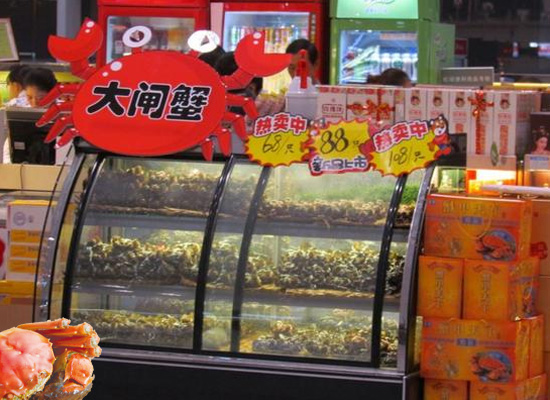 大闸蟹从大陆横行到台湾
