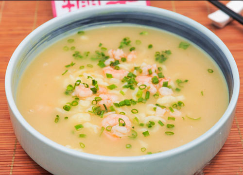 翡翠蟹肉羹