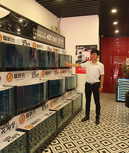 蟹状元大闸蟹济南专卖店高新店内部展示03