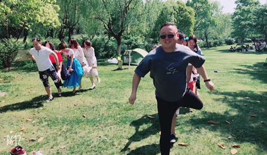 蟹状元的伙伴团队协作的能力