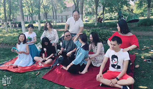 蟹状元的伙伴团队活动