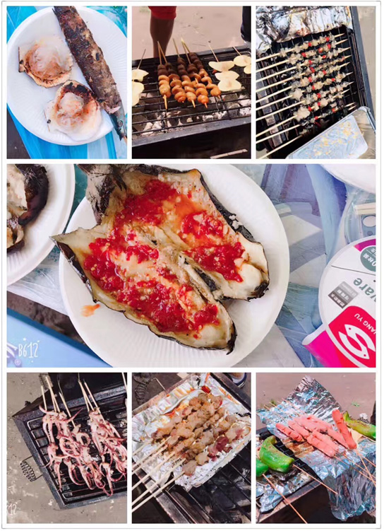 出自三位大厨之手的美食