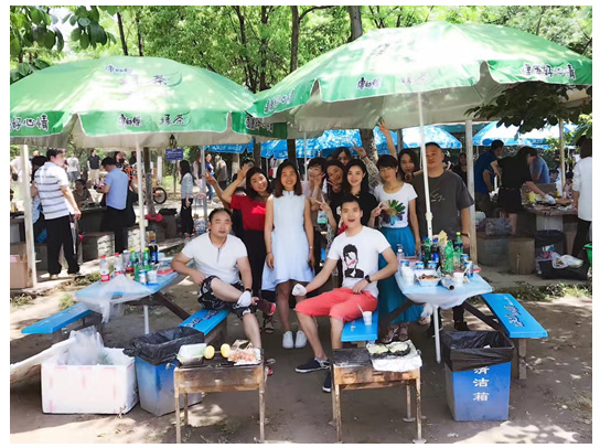 蟹状元聚会图片