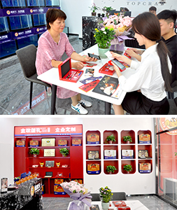 蟹状元济南大闸蟹专卖店济南历下店内部环境展示02