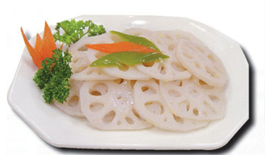 清炒莲藕