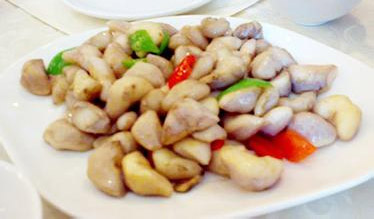 清炒阳澄湖菱角