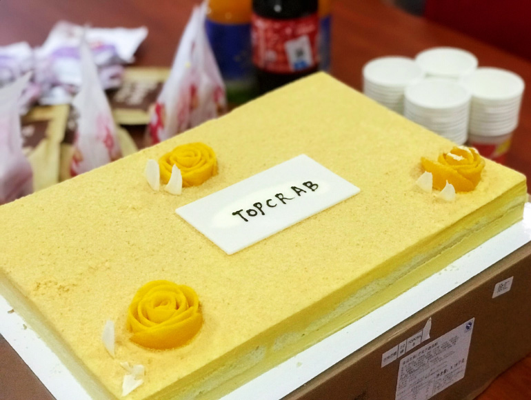 蟹状元7月生日会