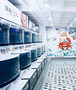 北京蟹状元大闸蟹专卖店石景山店环境展示03