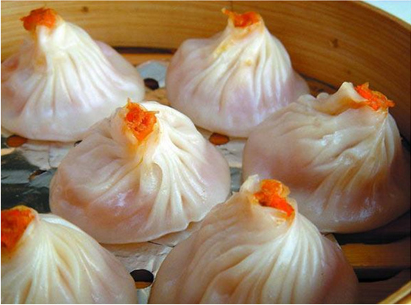 蟹黄汤包