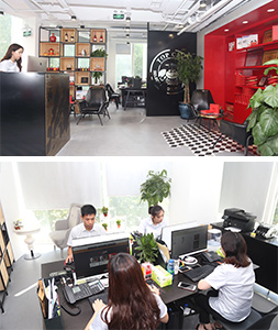 蟹状元大闸蟹国贸店环境展示
