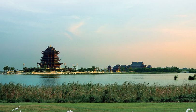 阳澄湖美景
