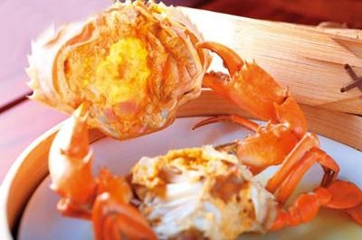 阳澄湖大闸蟹美味
